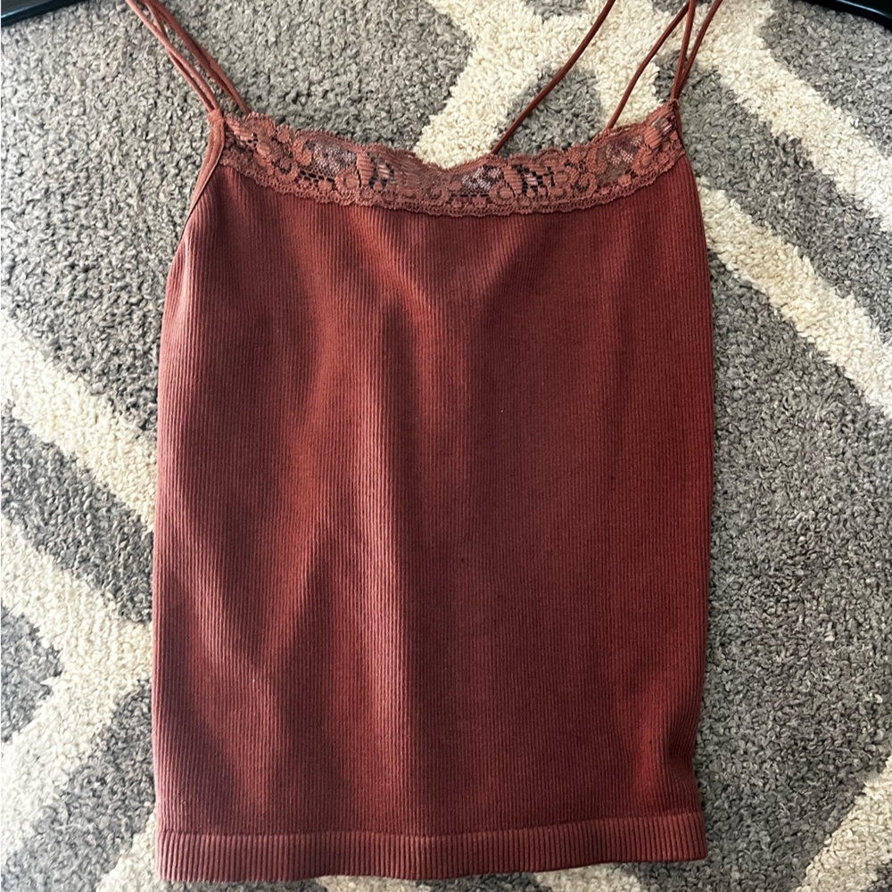 Cropped Laced top